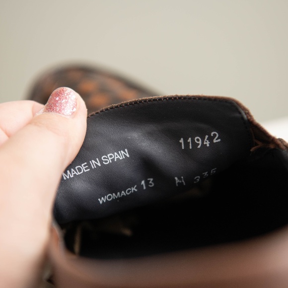 MEZLAN Brown Woven Leather Horse bit Loafers Men's Sz 13 Two Tone RARE!! - Picture 6 of 7